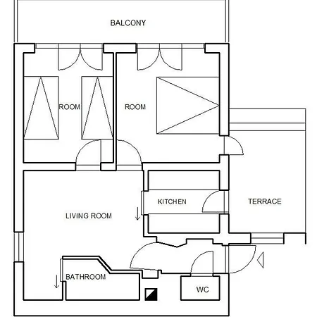 Apartment Center Opatija